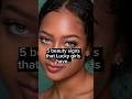 5 Beauty Signs That Lucky Girls Have Beautiful Viral Shorts Lucky Beautiful 5 Beauty Signs That Lucky Girls Have Beautiful Viral Shorts Lucky Beautiful