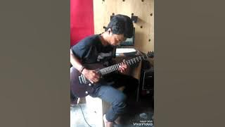 Mr Big - Go go Power ranger Guitar solo cover