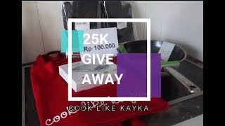 Cook Like Kayka 25K GIVEAWAY