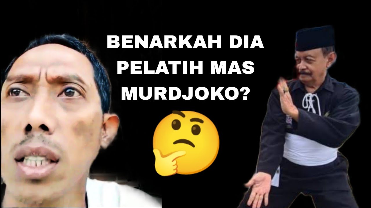 PELATIH MAS MURDJOKO LATIHAN PSHT TINGKAT 2 ??- Viral pemuda ini mengaku pelatih mas murdjoko