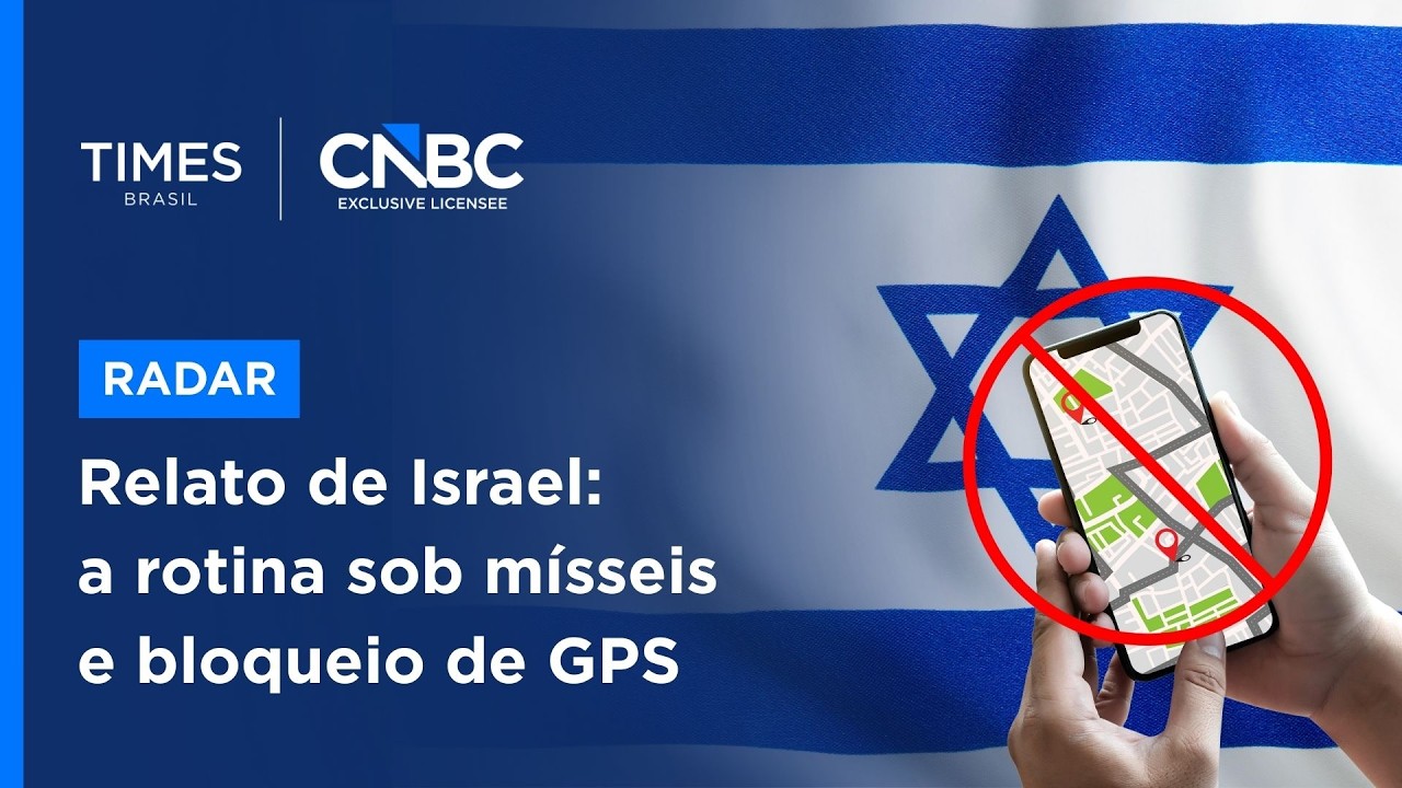 Relato de Israel: sociedade em alerta e o impacto do bloqueio de GPS no cotidiano