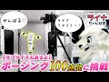 ライナがポージングの限界に挑戦！１００連発できるのか！？ 【サプライズ発表あり】