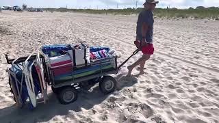 Electric Beach Cart Build from a Kids Electric ATV and Gorilla Cart  PART 2