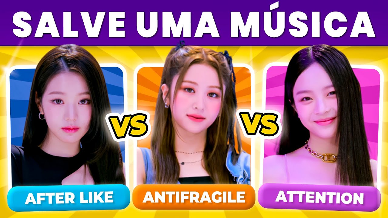 SALVE UMA MÚSICA 🔥 | KPOP QUIZ 2026
