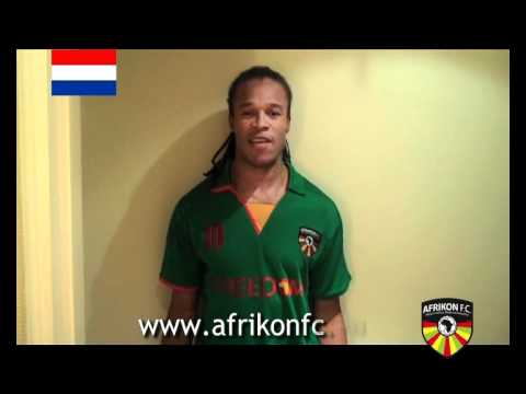 Edgar Davids Supports Afrikon FC
