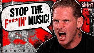 Why Everyone Hates Corey Taylor's 'Arsenal' Tantrum