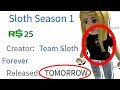 Roblox Team Sloth Shirt