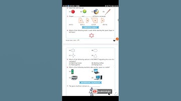 Class 1 ICSO Computer Olympiad 2025 – Sample Paper Practice 🔥
