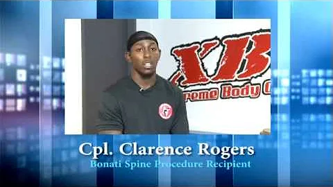 Wounded Warrior Clarence Rogers Regained his life ...