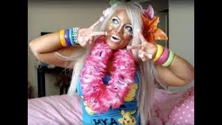 Trisha Paytas Files. racist.