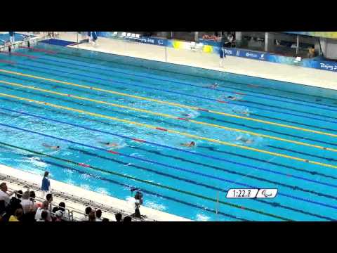 Swimming men's 150m Individual Medley SM4 - Beijing 2008 Paralympic
Games