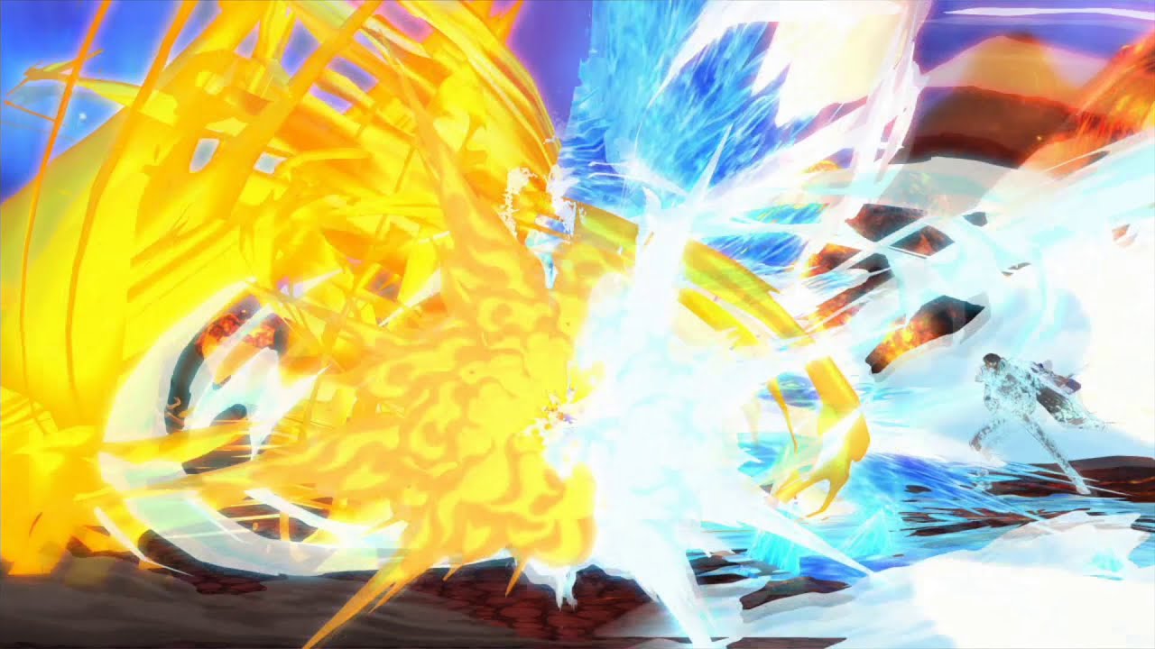 One Piece 航海王 海賊王 無限世界 赤紅 第八話 26 認真 因為我是你弟弟