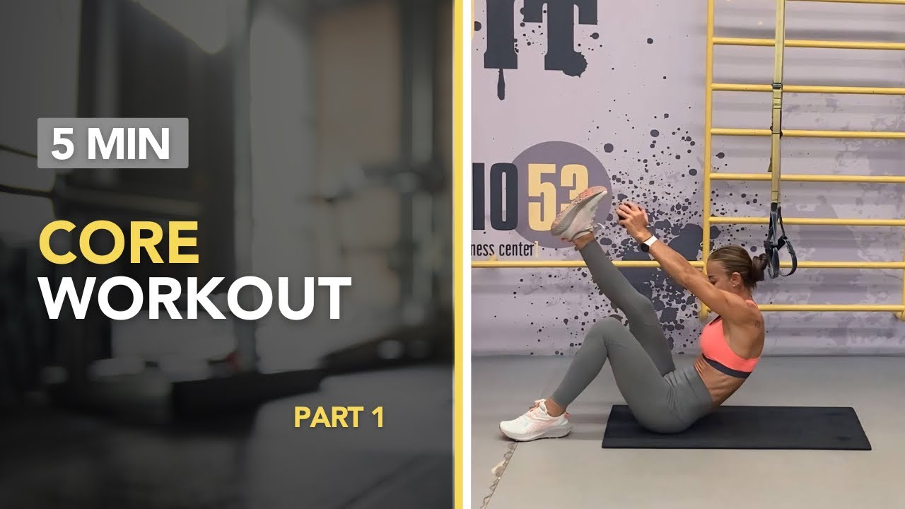 CORE WORKOUT | Happy Friday 296 | Irene Fitness