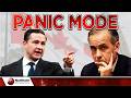 Liberals Out Of Excuses After Poverty Reports Released & Carney Hides From Recession Questions