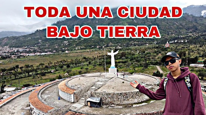Esta ciudad fue sepultada por un ALUVIÓN | Yungay