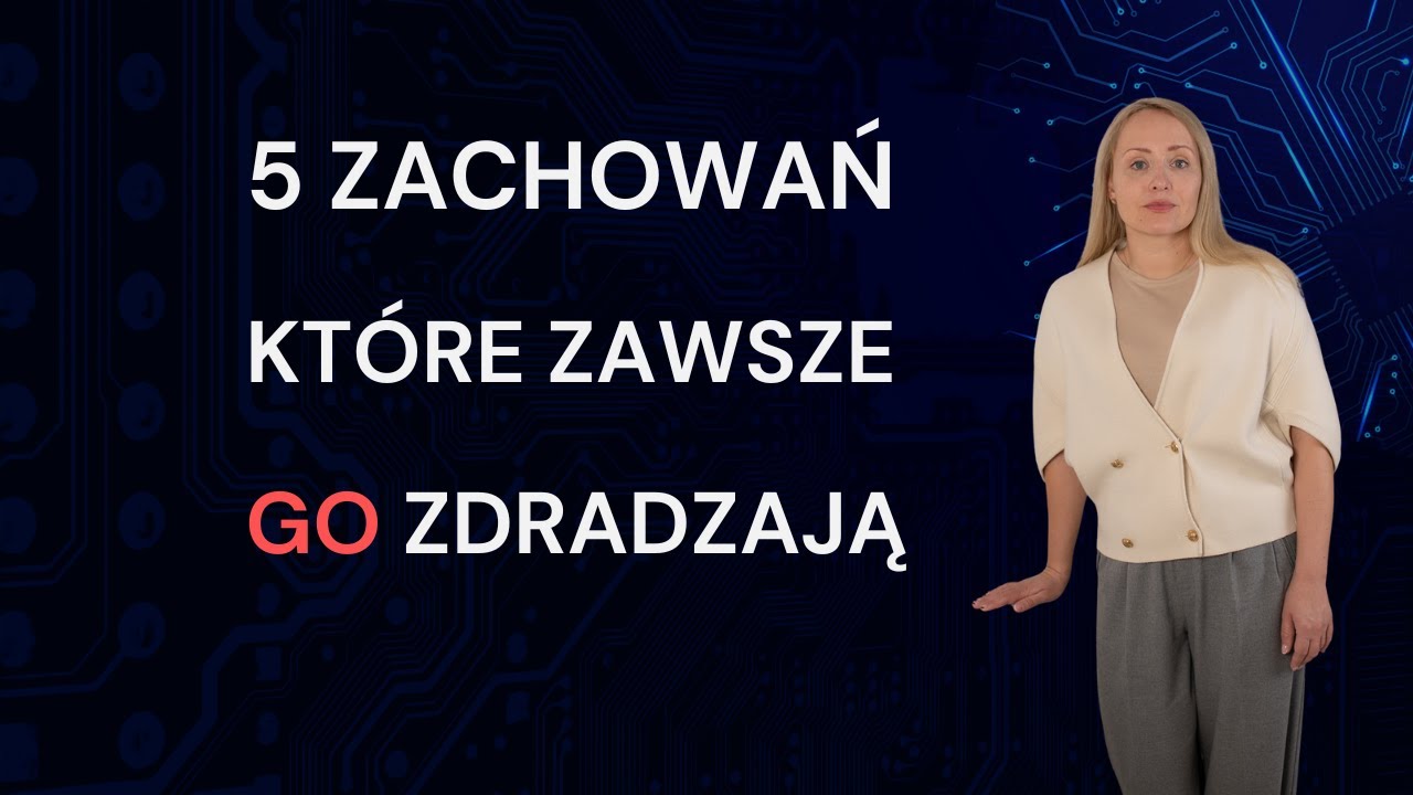 5 zachowań, które zdradzają narcyza.