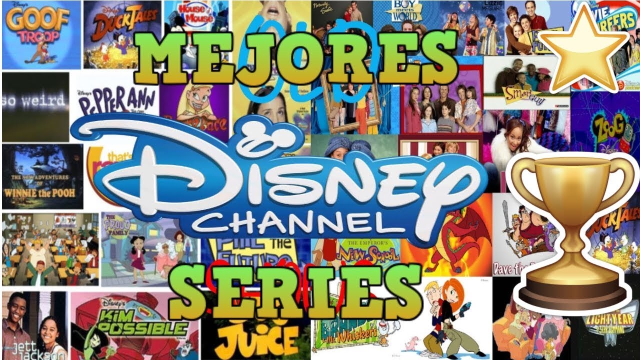 Las Mejores Series De Disney Channel Youtube