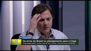 Mauro Cezar : "Neymar é uma pessoa que não ouve um não" | Linha de Passe