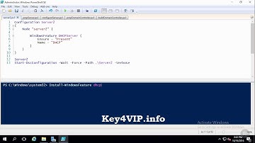 Implement Windows PowerShell DSC   Install DHCP