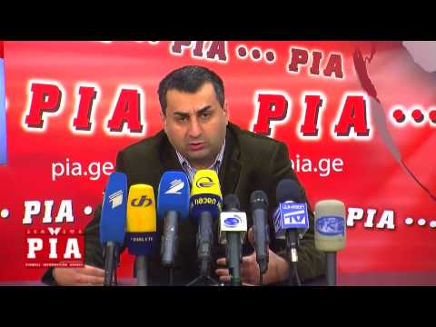 ▶ პრესკლუბის სტუმარი  ნიკოლოზ მჟავანაძე   YouTube 720p