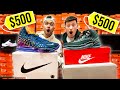 Who Can Find The BEST Hype Sneakers For Under $500 At Nike Outlet Challenge