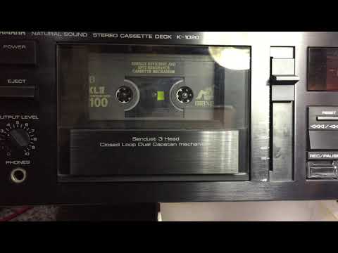 Yamaha K-1020 знакомство