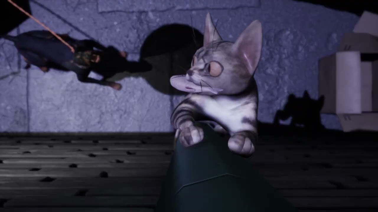 Alley Cat | 3D animated short by Grace Qiu