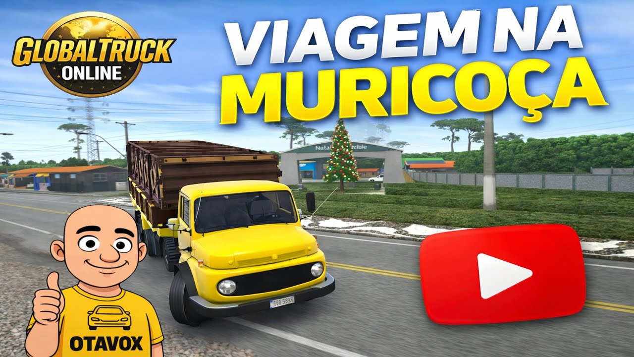 Levando tijolo maciço para nova Macaé (global truck online)