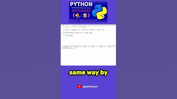 update( ) for key-value pairs