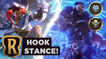 AKSHAN & UDYR Grappling Hook Midrange | Legends of Runeterra Deck