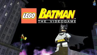 Lego Batman: The Videogame - PSP Gameplay Sample【PPSSPP-HD】Longplays Land -  YouTube