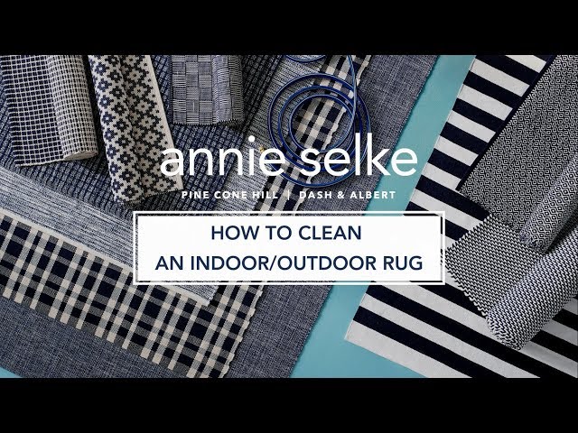 How To Clean An Indoor Outdoor Rug