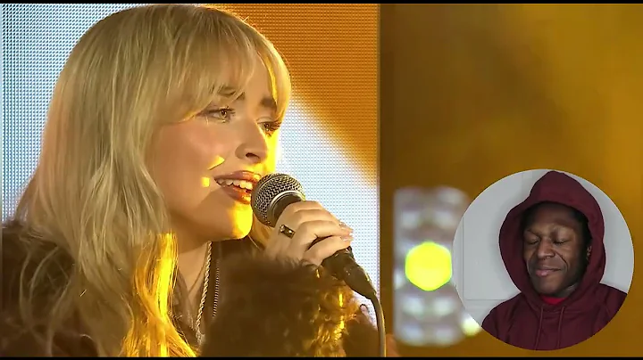 Sabrina Carpenter - Late Night Talking in the Live Lounge (REACTION)