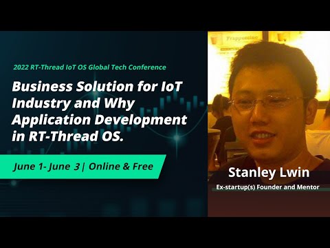 Business Solution for IOT Industry and Why Application Development in RT-Thread OS