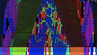 [HD] {Black MIDI} When X is X - 26.52 Million notes - Nerfed Legit run