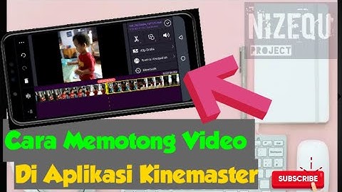 Cara Memotong Video Di Tengah Tengah| Tutorial Kinemaster