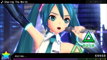 Project DIVA X - Sharing The World (DLC)