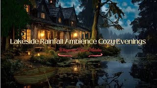 Chill Out In a Lakeside Cabin Ambience | Falling Asleep with Rain Sounds and Warm Fireplace by Whispering Nature Melodies No views 3 months ago 9 hours, 59 minutes