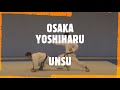 Osaka Yoshiharu. JKA Shotokan kata Unsu