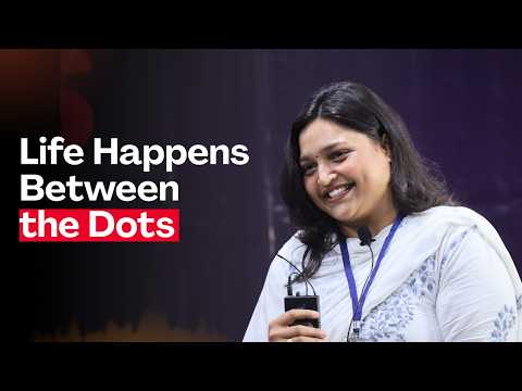 Life Happens Between the Dots | Priyanka Sharma | TEDxGHRCEMN