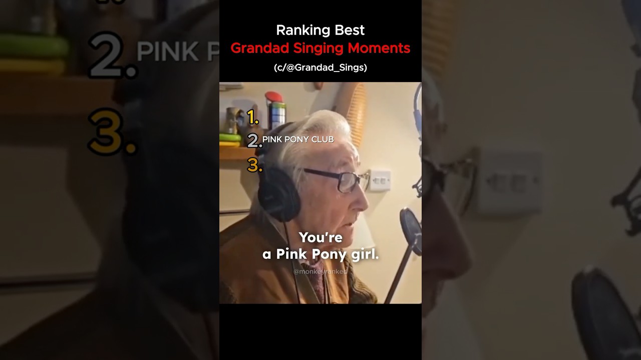 Ranking Best Grandad Singing Moments! 
