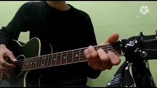 Lust- Aslında gitar fingerstyle  cover(perküsyon) Resimi