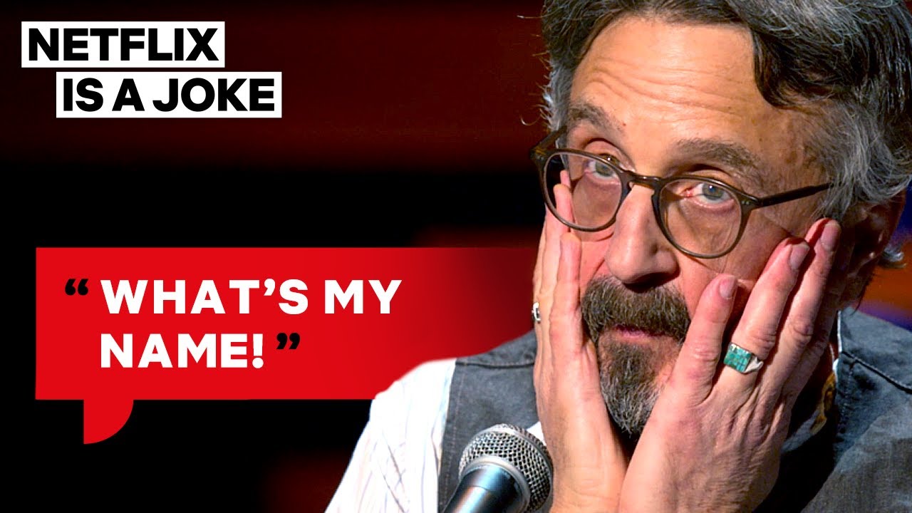 Marc Maron Will Do Your Chores | Netflix Is A Joke