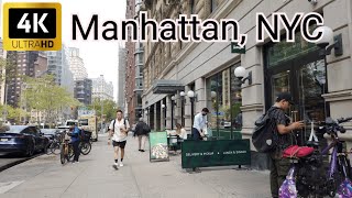 ⁴ᴷ⁶⁰ Walk in New York | Lincoln Center, Manhattan | New York city Tour |