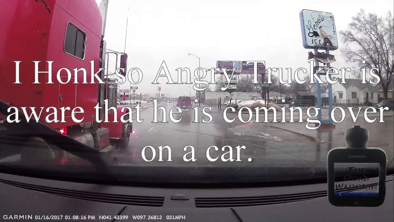 Angry Trucker YouTube
