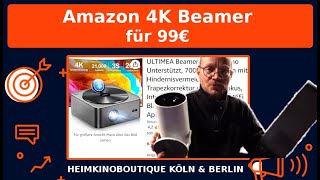 Ultimea Apollo P40 Beamer im Test: Preis-Leistungs-Kracher mit  4K@60p-Unterstützung - 4K Filme