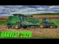 Corn Harvest is Now Going at FULL SPEED