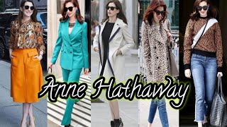 Anne Hathaway Style and Fashion