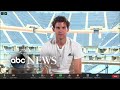 US Open champion Dominic Thiem on his history-making comeback victory l ABC News