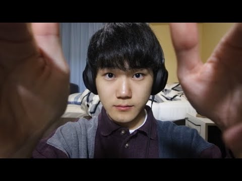 【ASMR】深い睡眠へ誘うカメラタッピング、ブラッシング【SUB】Camera Tapping and Brushing for Deep Sleep